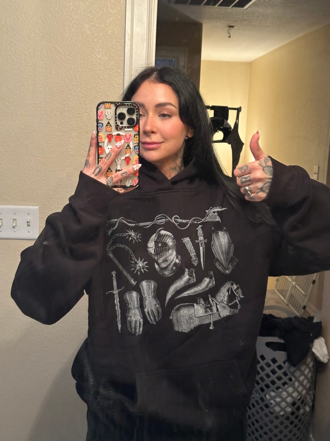 Customer photo review of Virtus Hoodie