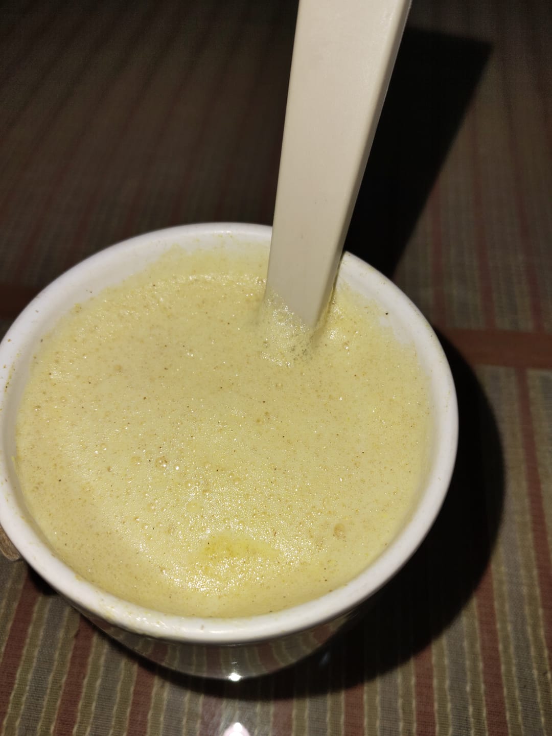 Customer photo review of Cúrcuma Latte