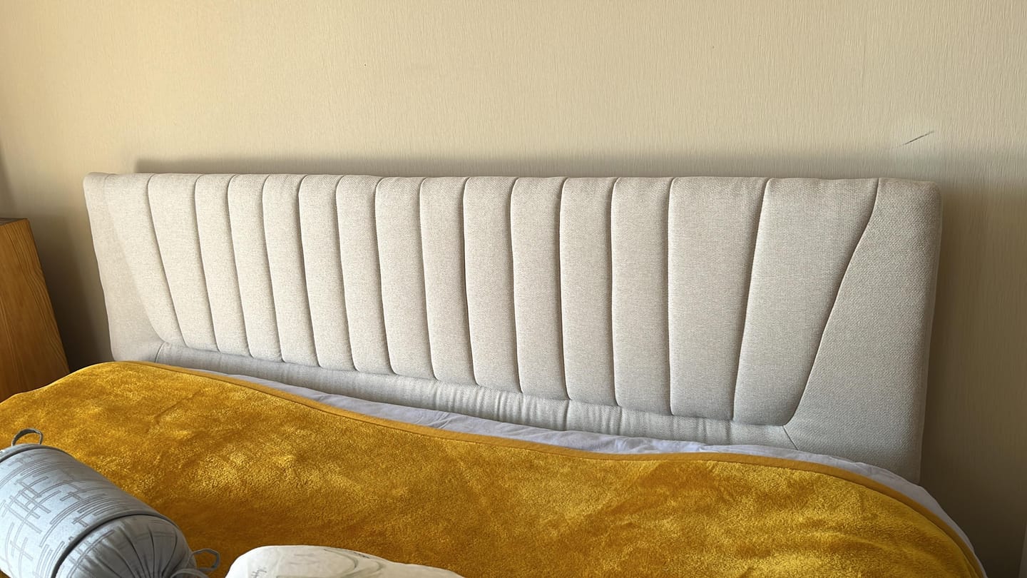 Customer photo review of Melfi Bed Headboard(Q/SK size option)