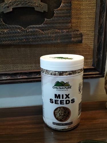 Customer photo review of Mix Seeds – Rich in Antioxidants, Metabolism Booster & Good Source of Omega-3