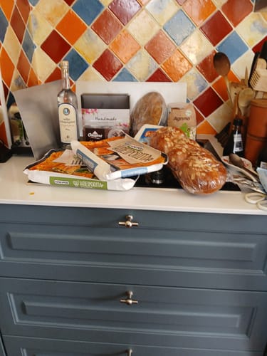 Customer photo review of Braided Moustokouloura Biscuits (No Added Sugar) – Traditional Attica (500g)