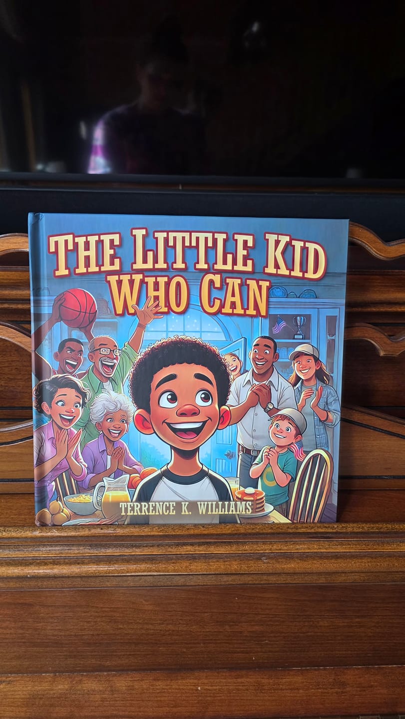 Customer photo review of The Little Kid Who Can - Hardcover Book