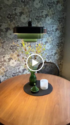 Customer video review of Taklampa Italia - Pendellampa retro