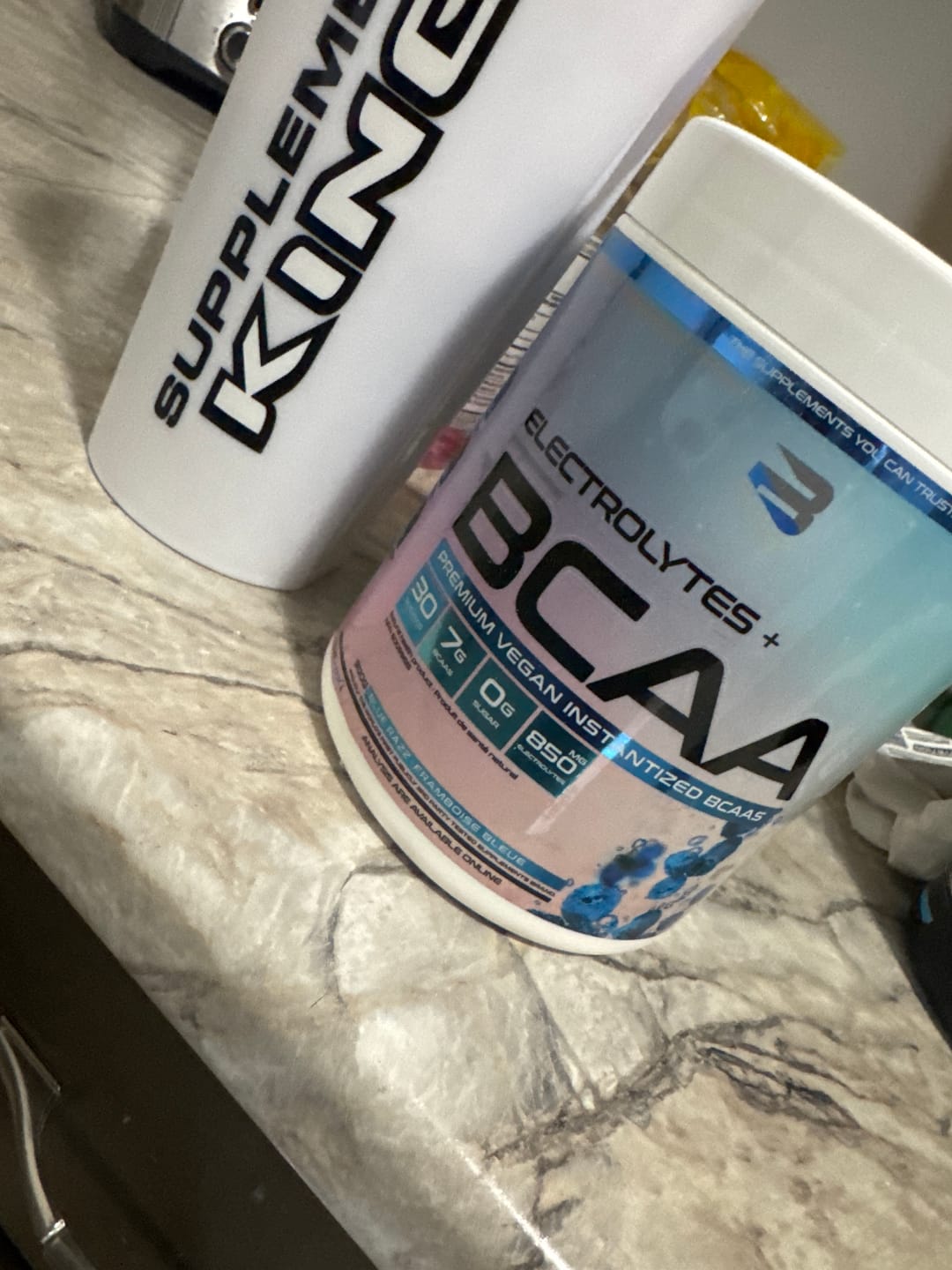 Customer photo review of BCAA