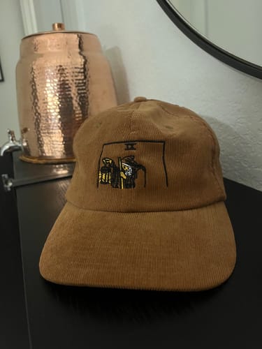 Customer photo review of The Hermit Tarot Corduroy hat