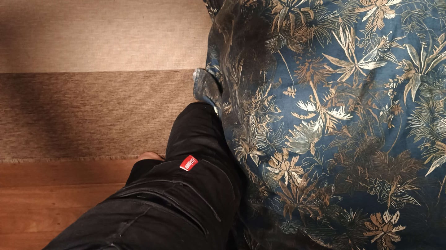 Customer photo review of HardTuned Pitstop Cargo Pants - Black