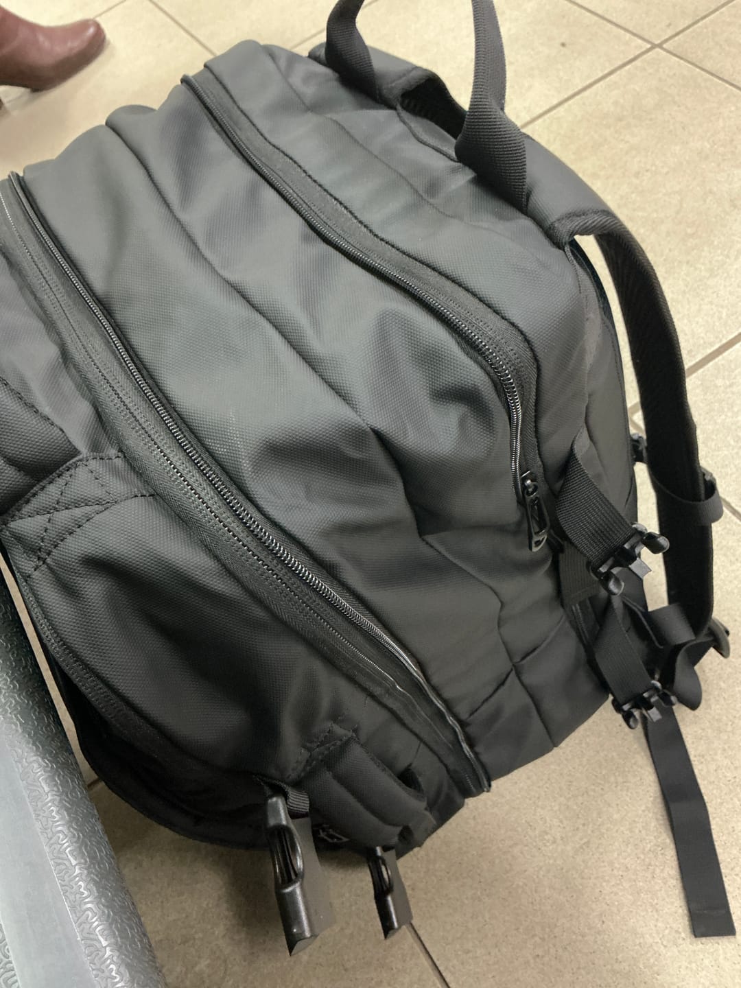 Customer photo review of Grand Travel Backpack