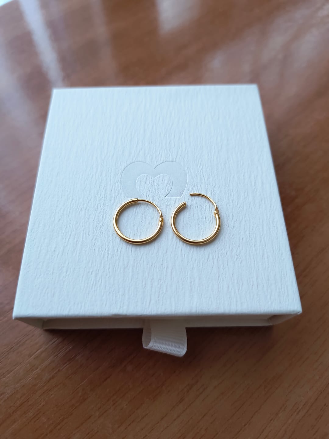 Customer photo review of Pendientes Aretes