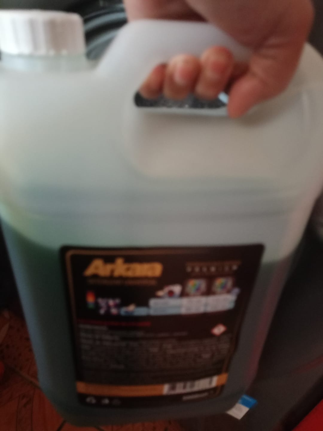 Customer photo review of Pachet 3x Detergent Automat Gel + 1x Balsam de rufe Extra Parfum Chanela