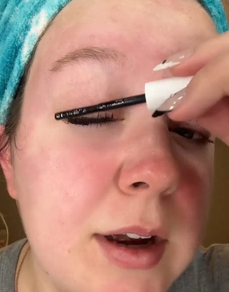 Customer photo review of Lash Remover