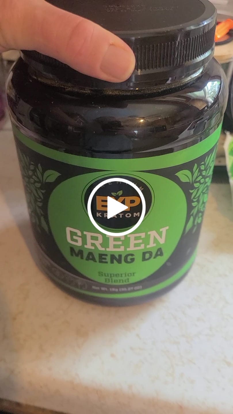Customer video review of EXP Premium Green Maeng Da Blend Powder