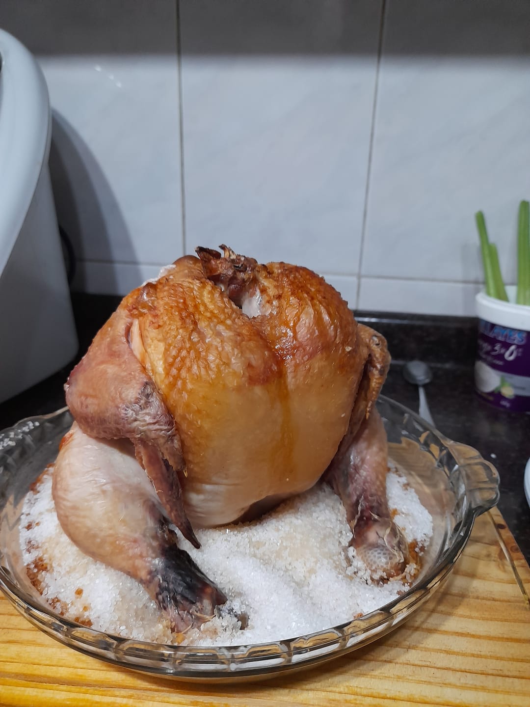 Customer photo review of Pollo entero | 2.2 Kg