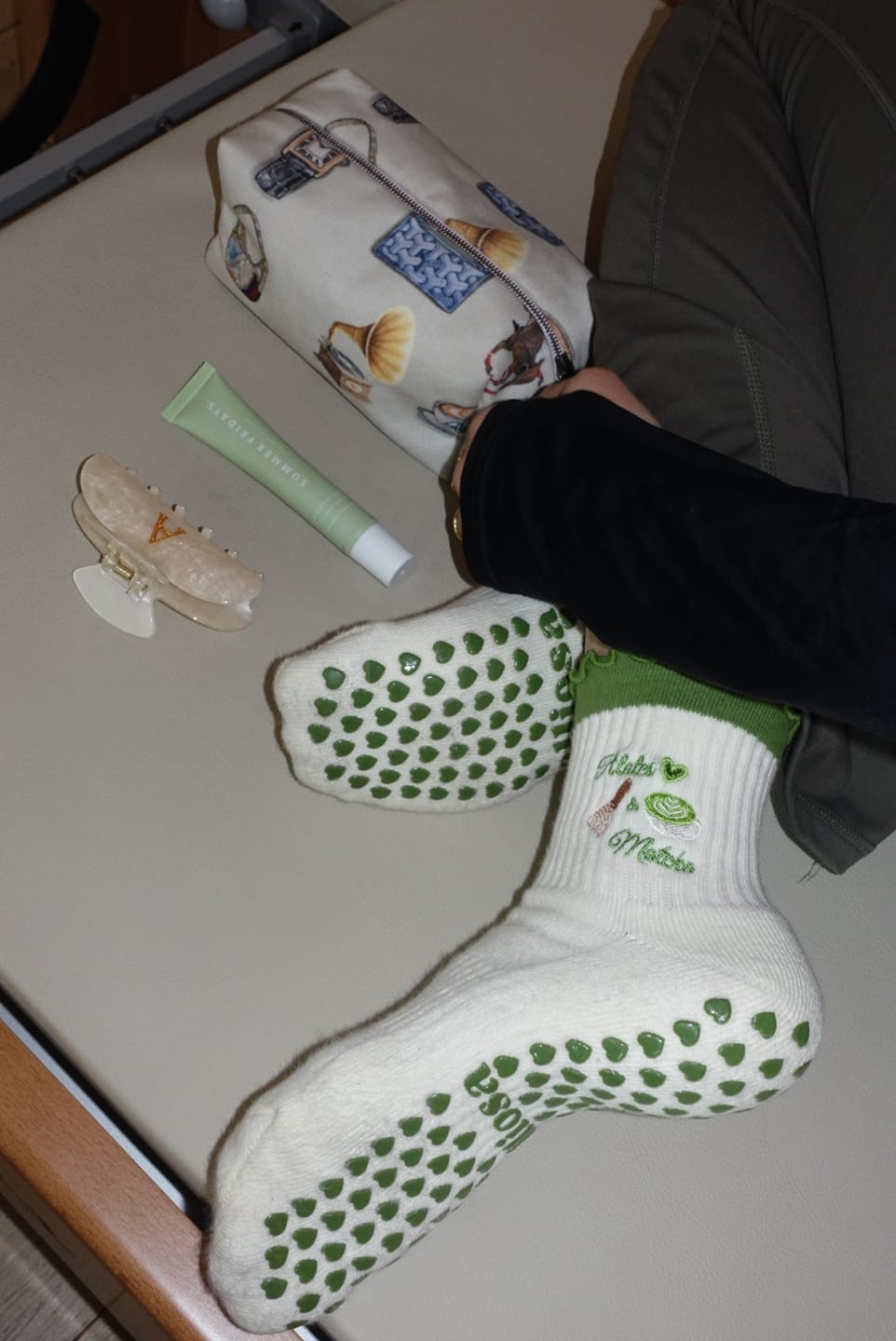 Customer photo review of Pilates & Matcha