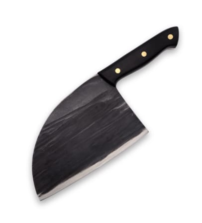 Customer photo review of Handgeschmiedetes Kochmesser - Black