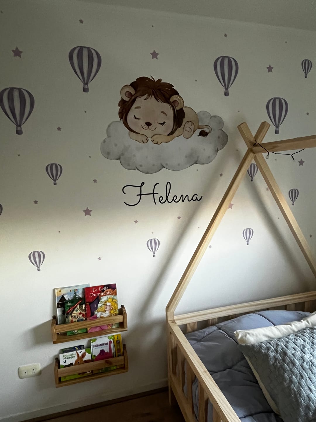 Customer photo review of Leoncito en las nubes