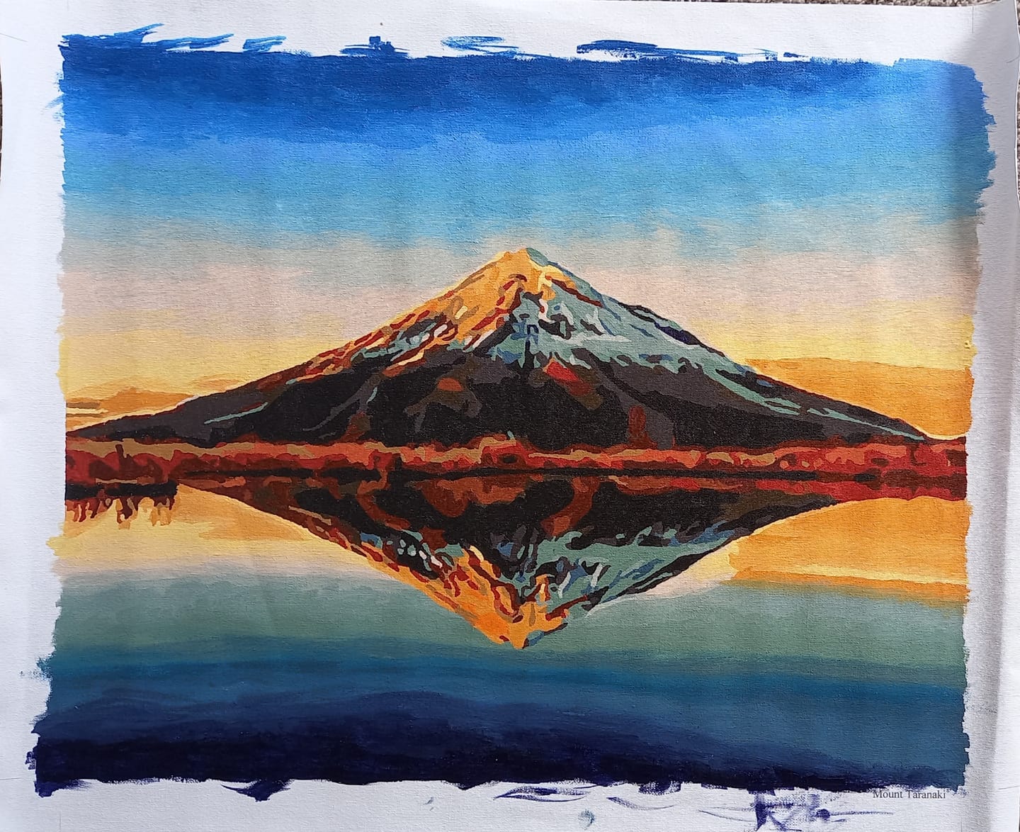 Customer photo review of Mount Taranaki