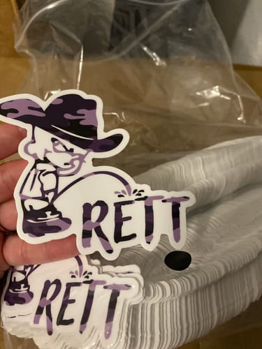 Amanda S. review of Cut to Shape Stickers image 1 out of 1