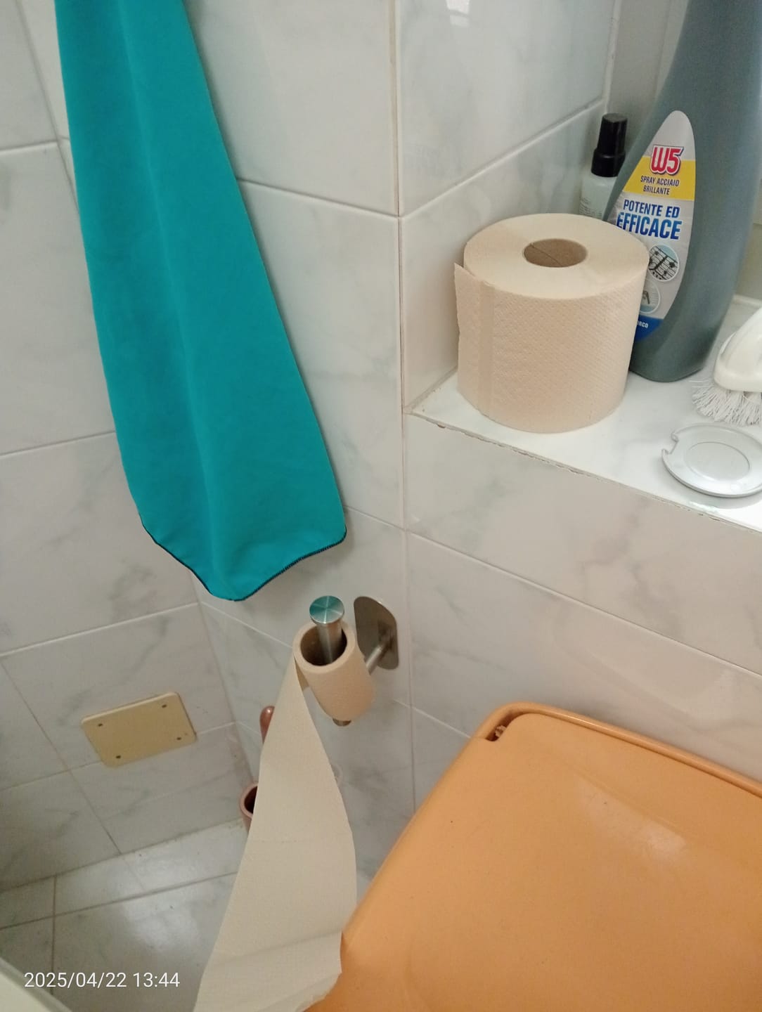 Customer photo review of CARTA IGIENICA 100% BAMBOO NATURALE