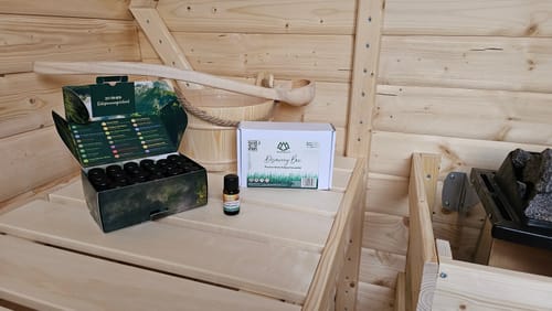 Customer photo review of Sauna Aufguss Konzentrat Discovery Box 24er