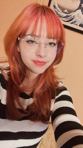 Customer photo review of Liz Eyeglasses