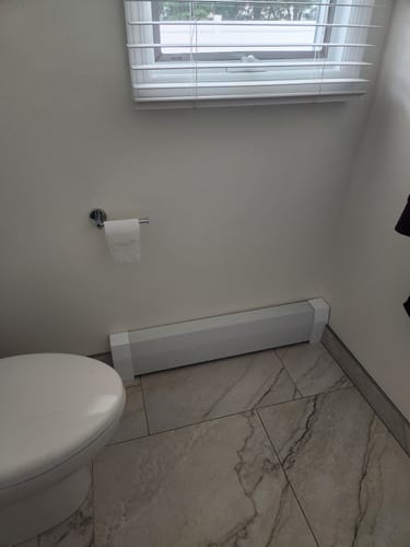 Customer photo review of Standard (7 1/2" Height) White Kit Constructor
