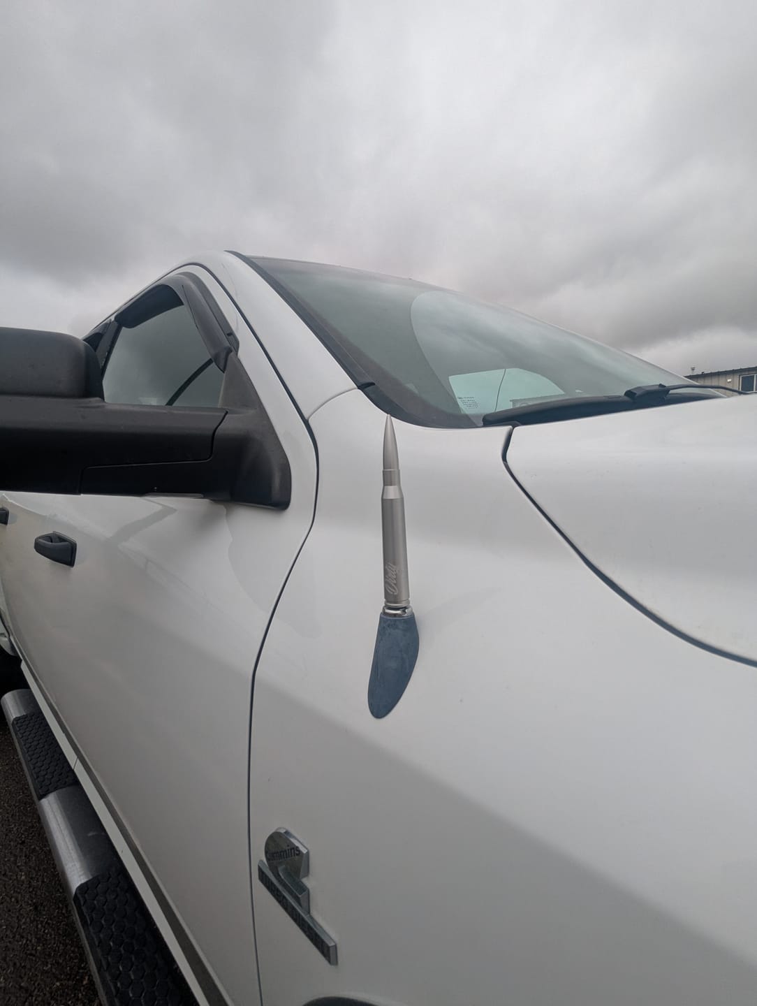 Customer photo review of 50 Cal. Bullet Antenna (DDC-EXT-A011)