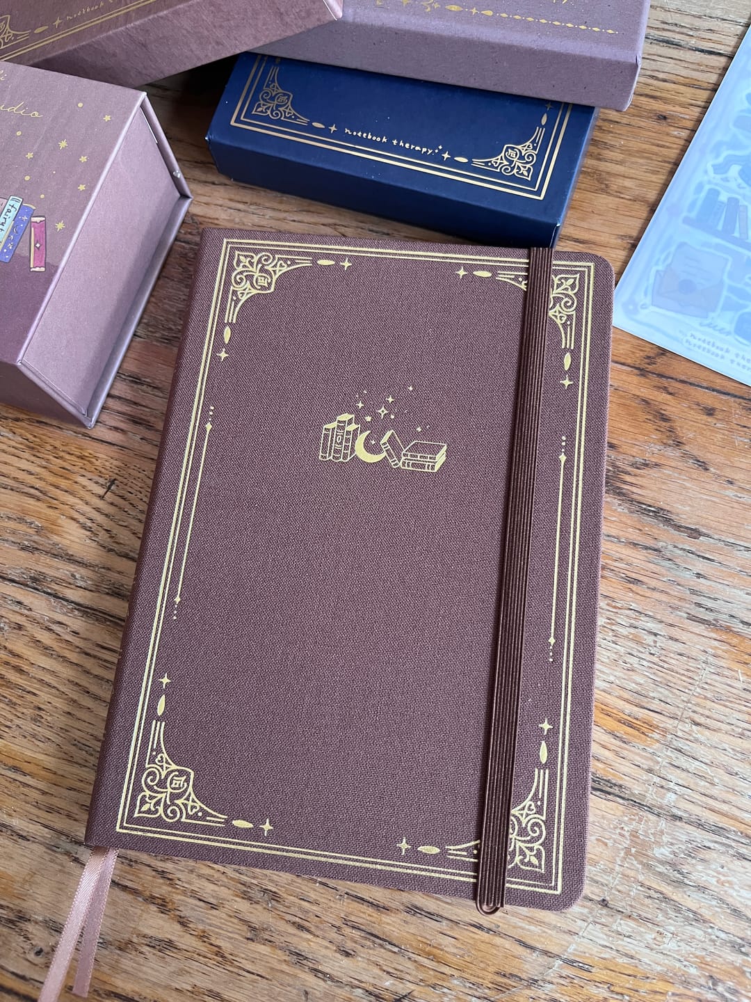 Customer photo review of Tsuki ‘Atelier Magic’ Limited Edition Bullet Journal ☾