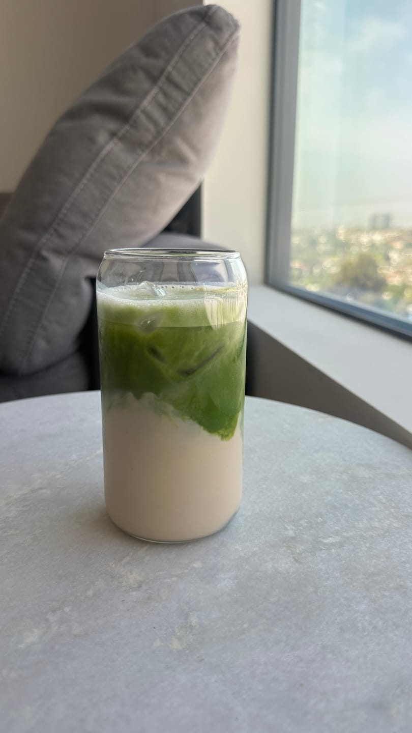 Customer photo review of Gokou Matcha Koiai