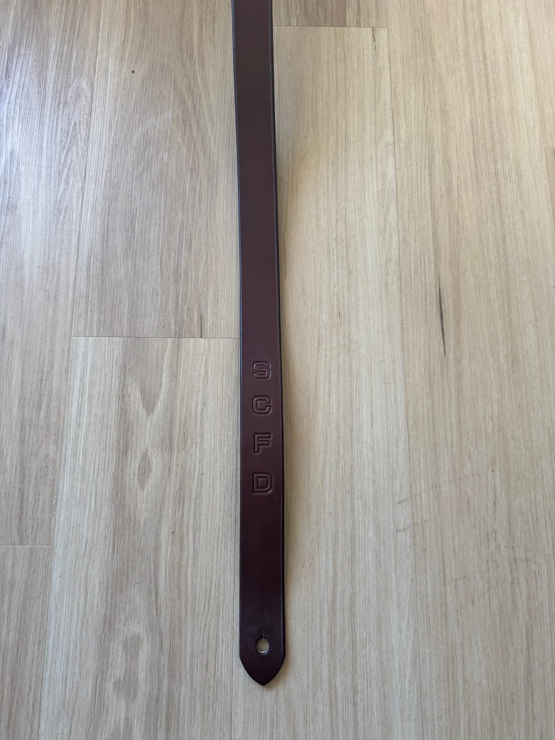Customer photo review of Guitar strap