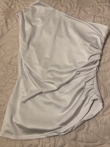 Customer photo review of TOP SARA BLANCO