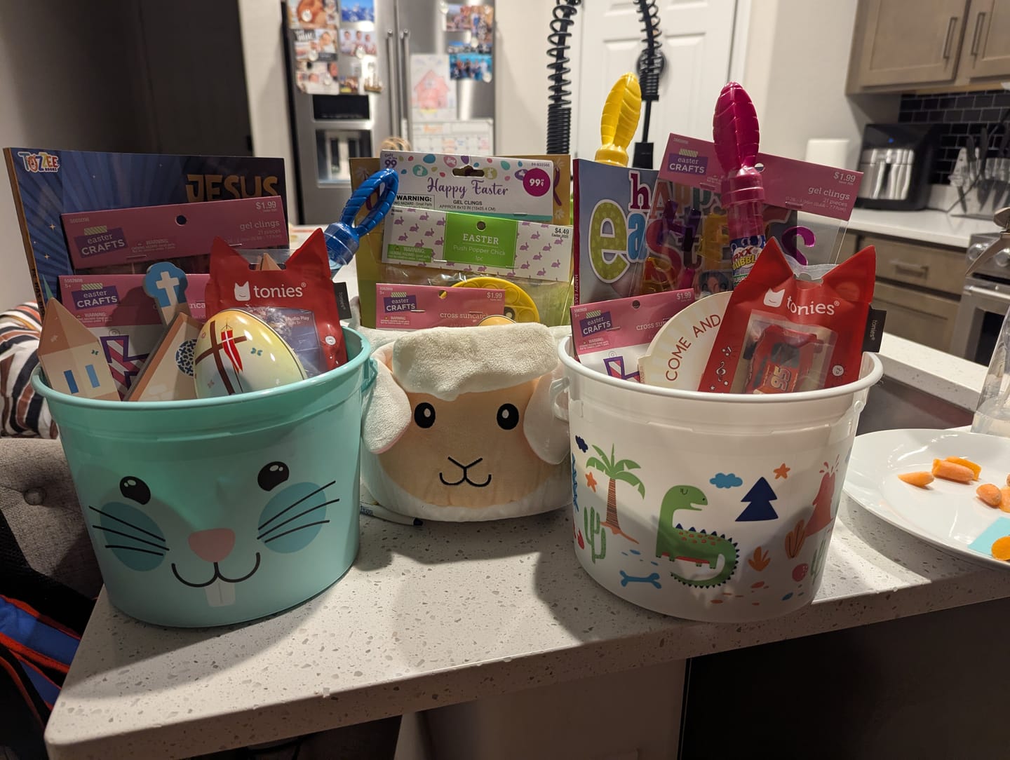 Customer photo review of When We Go to Mass - shaped board book