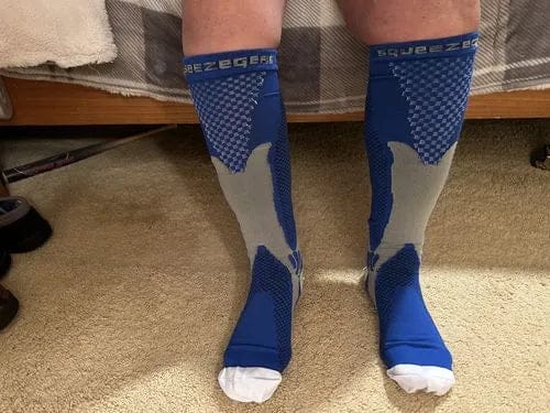Customer photo review of ReliveX™ Compressiesokken