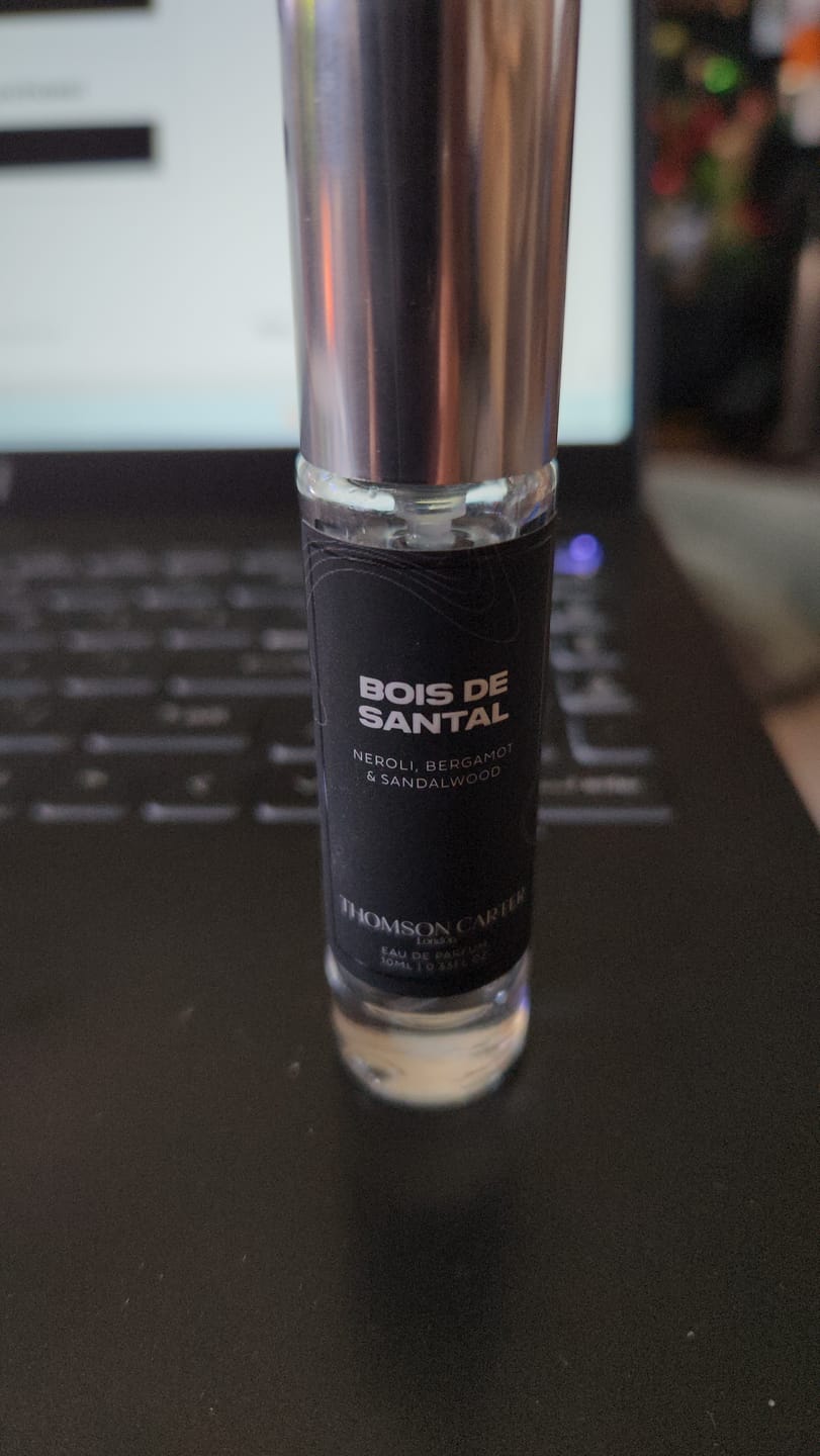 Customer photo review of Bois De Santal | Eau de Parfum