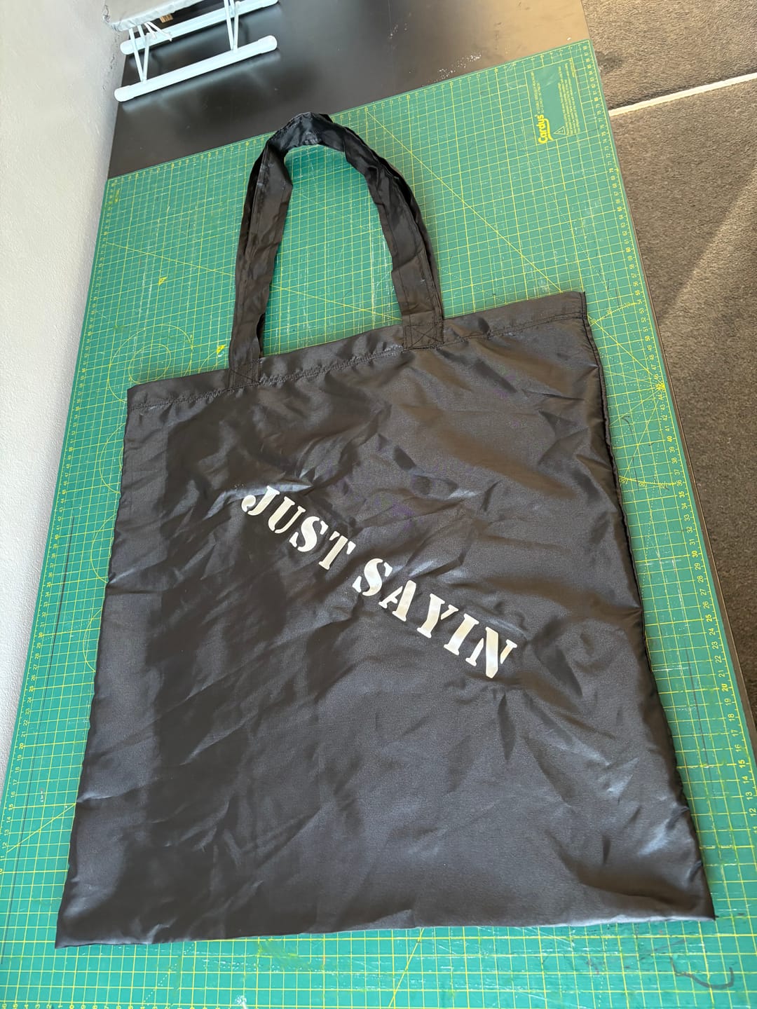 Customer photo review of Plain Habotai Lining Fabric