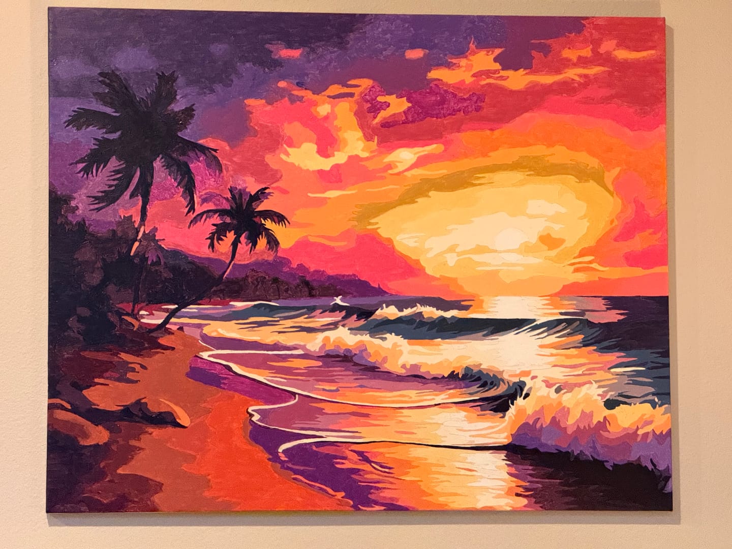 Customer photo review of Serene Sunset
