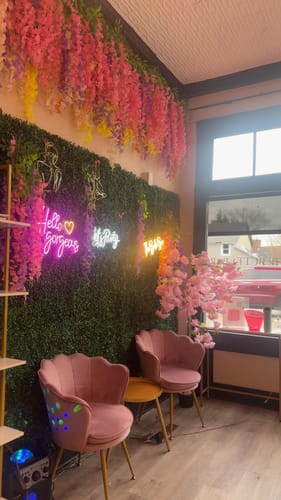 Customer photo review of Custom Creation In-store Experience Booking