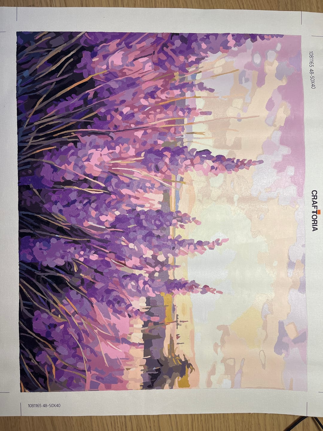 Customer photo review of Lavender Bliss
