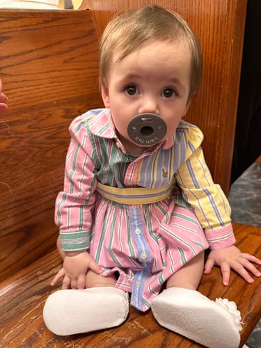 Customer photo review of Darling Bubbi™ Pacifier