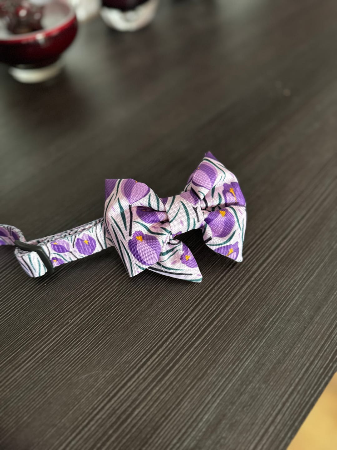Customer photo review of Mucha dla psa "Amethyst"