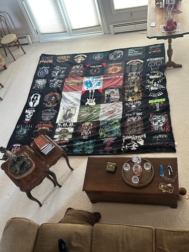 Customer photo review of Tank top/Sleeveless/Crop top = filling in arms and/or neck