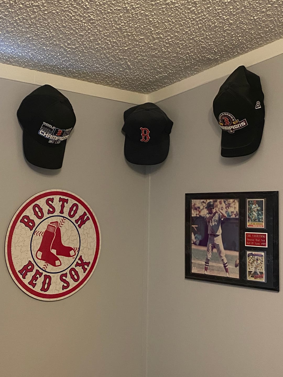 Customer photo review of Boston Red Sox™ - Wooden Puzzle