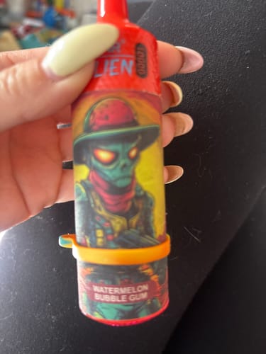 Customer photo review of JNR - Alien 10K - Puff Jetable / Disposable