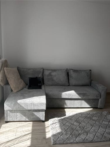 Customer photo review of Narożnik NEO BP sztruks