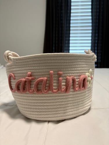 Customer photo review of Basket Size