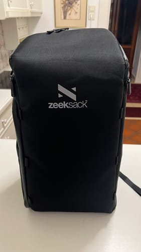 Customer photo review of The Organizer 30L
