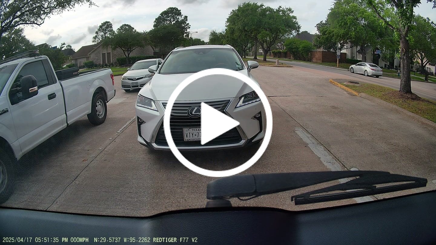 Customer video review of F77 STARVIS 2 4K+4K Dual IMX678 Voice Control 5.8GHz High Speed WIFI Dash Cam