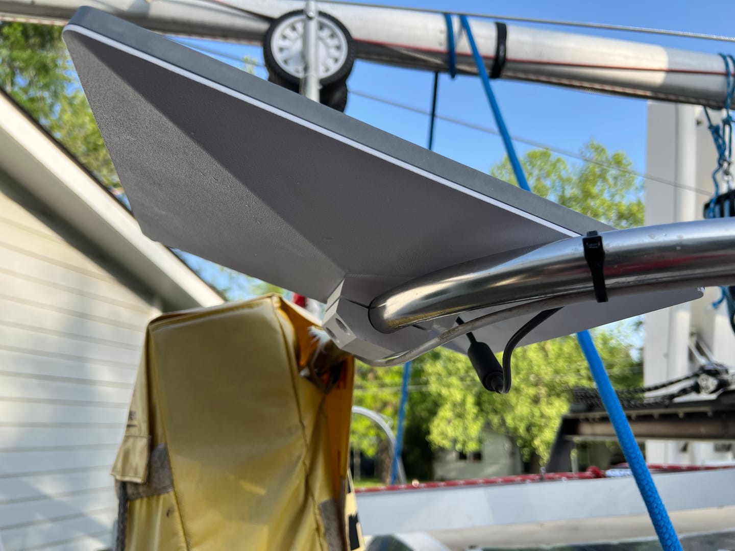 Customer photo review of Starlink Mini Rail Mount