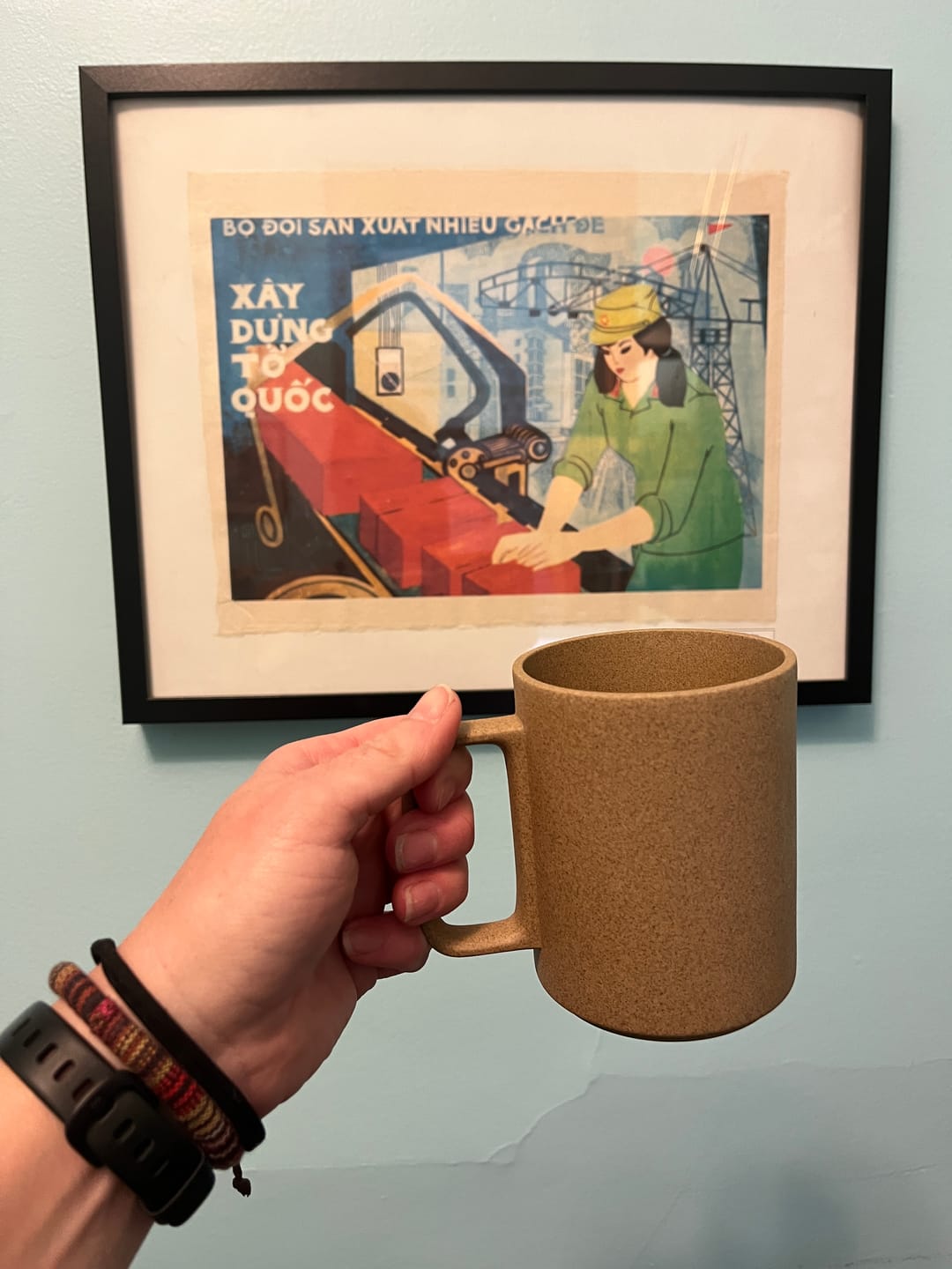 Customer photo review of Mug in Natural