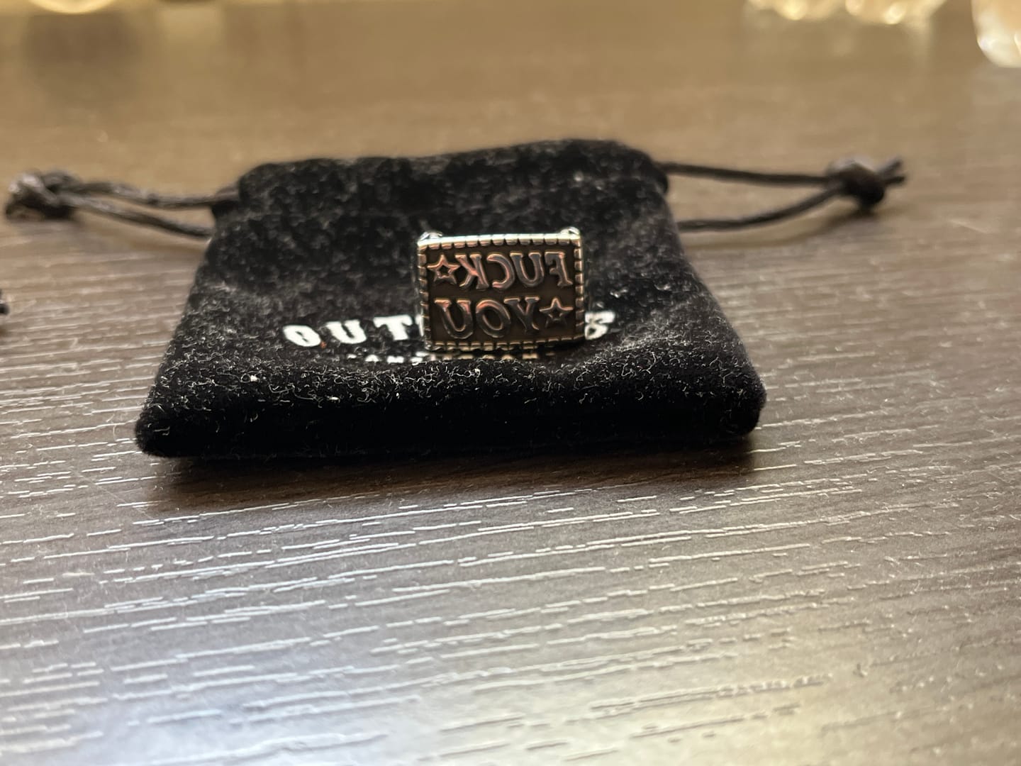 Customer photo review of F*ck.