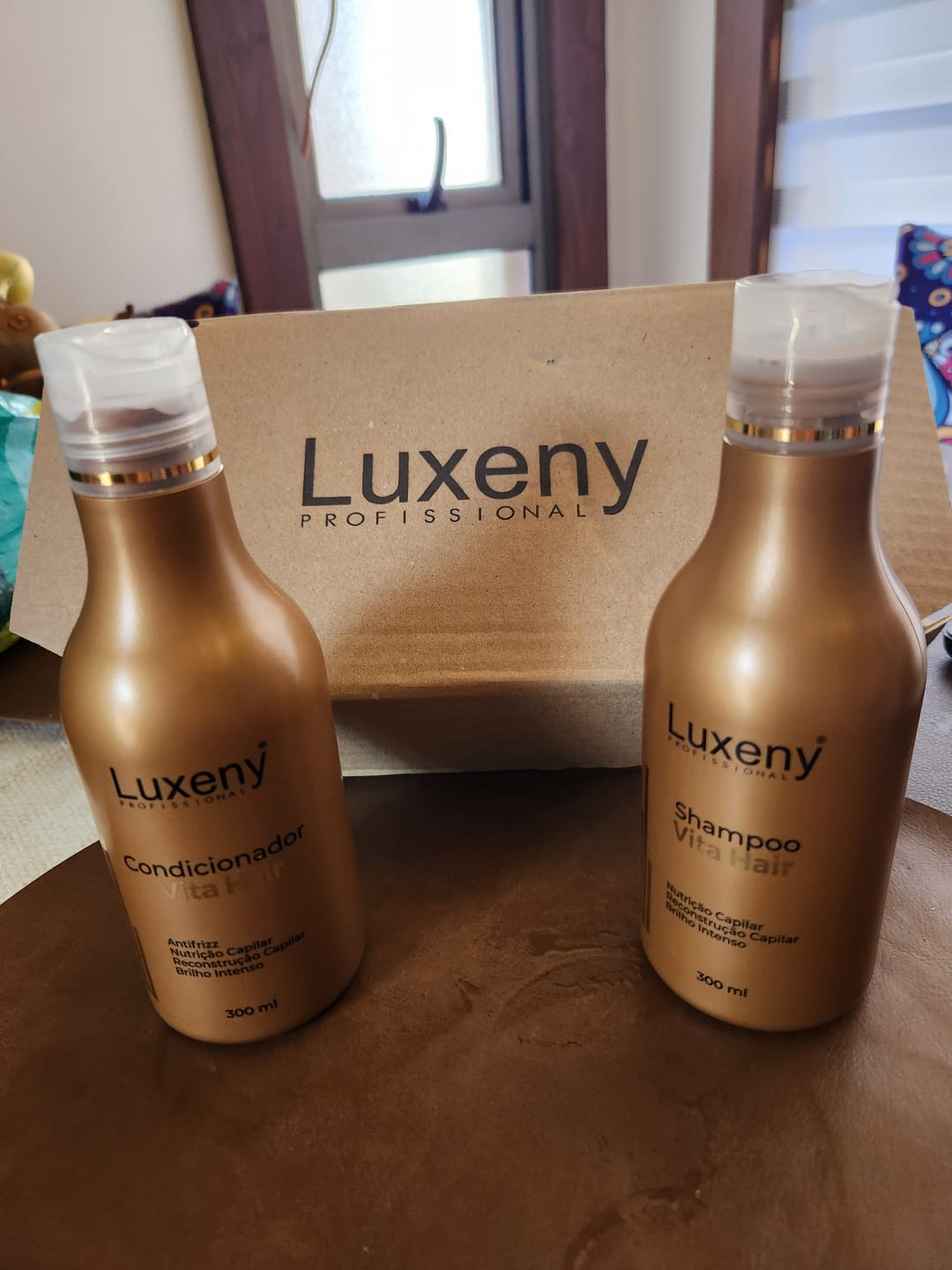 Customer photo review of Shampoo Reconstrucción Vita Hair 300 ml